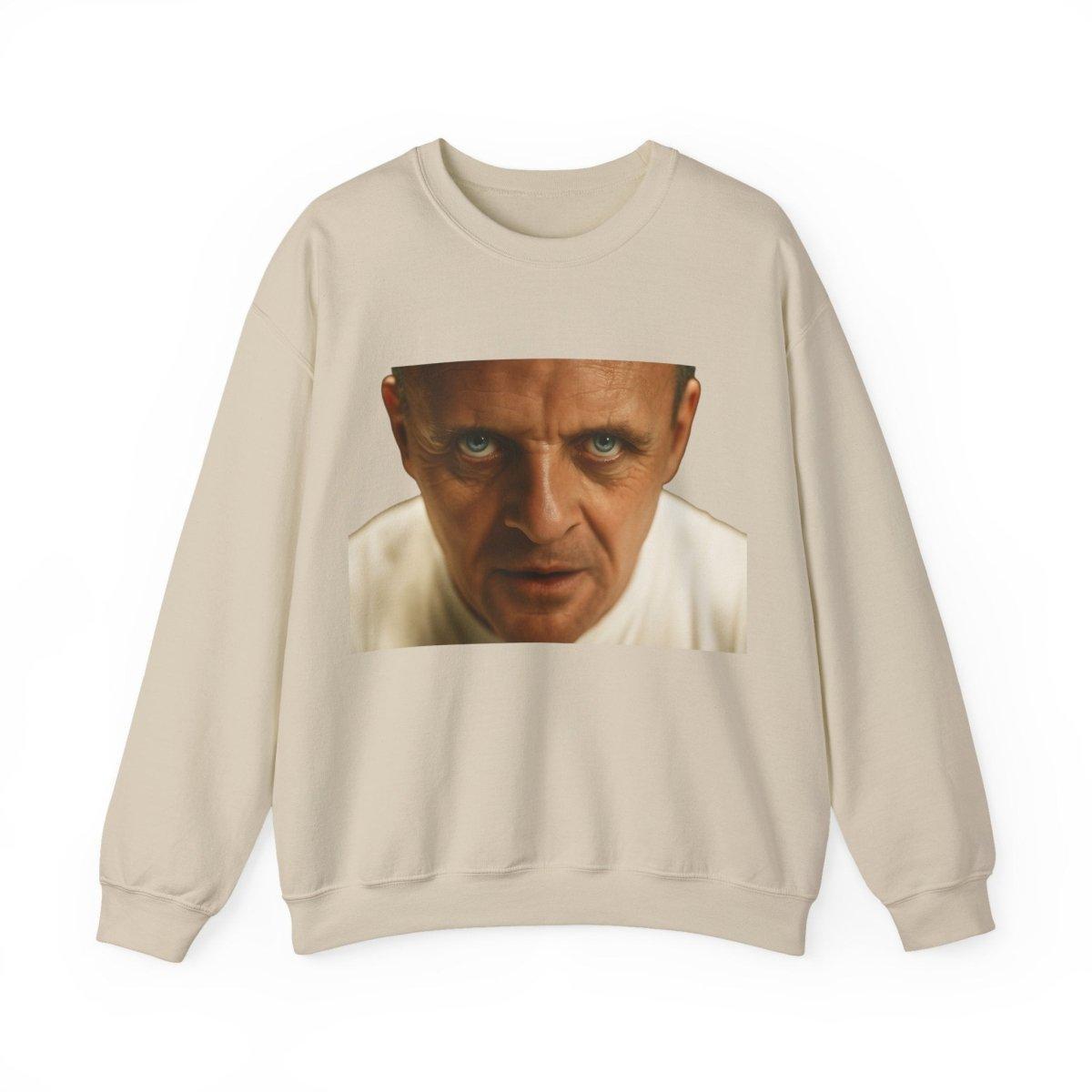 Sweatshirt – Intensivblick – Kultfilm-Sweatshirt mit ikonischem Motiv | Für Thriller-Fans & Satire-Liebhaber | True Insights Design mit Humor