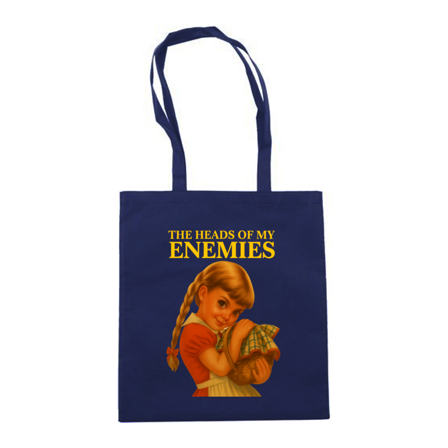 Heads of my Enemy Tote Bag-Bags-True Insights
