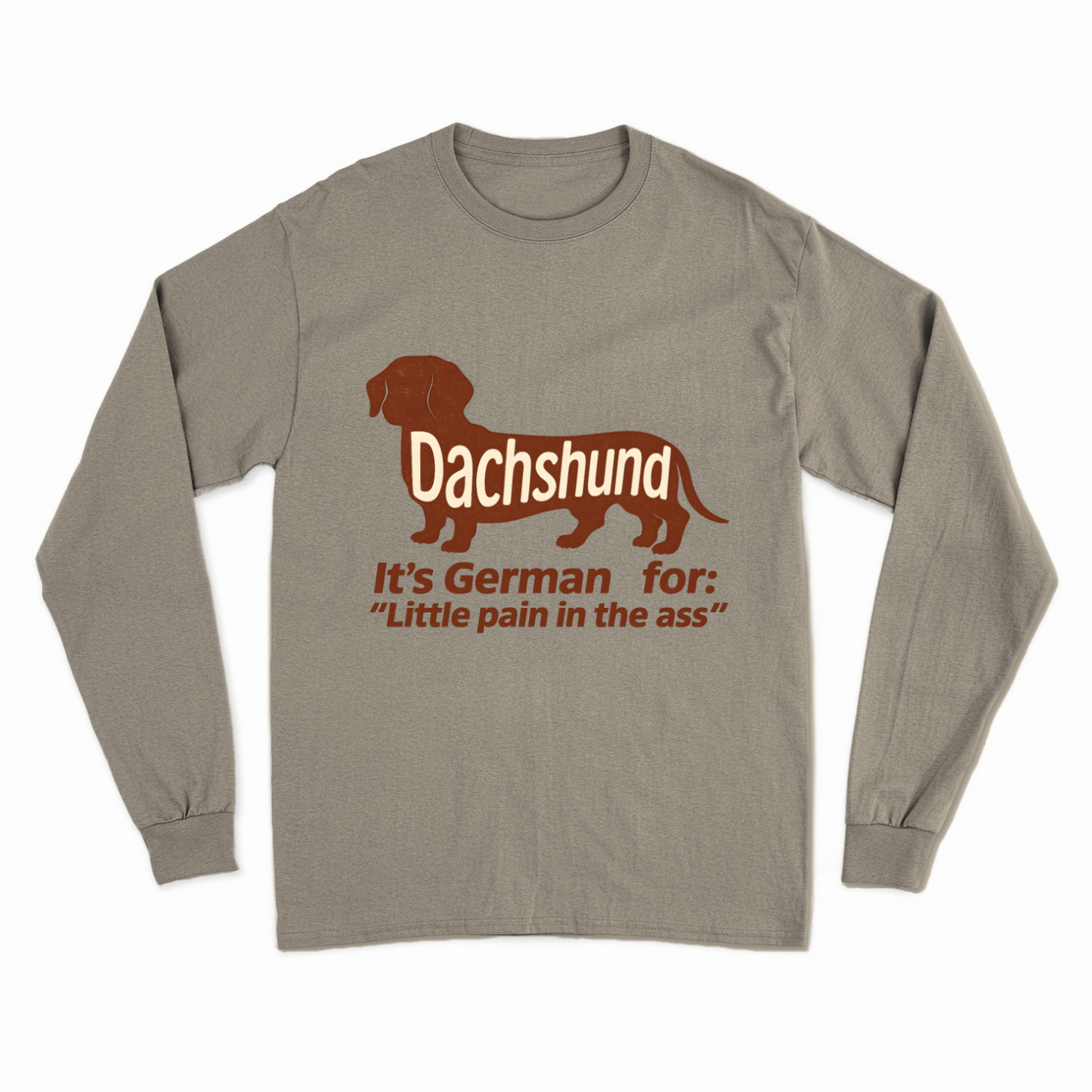 Dackel Sweatshirt German – Lustiges Sweatshirt | True Insights – Bild 8