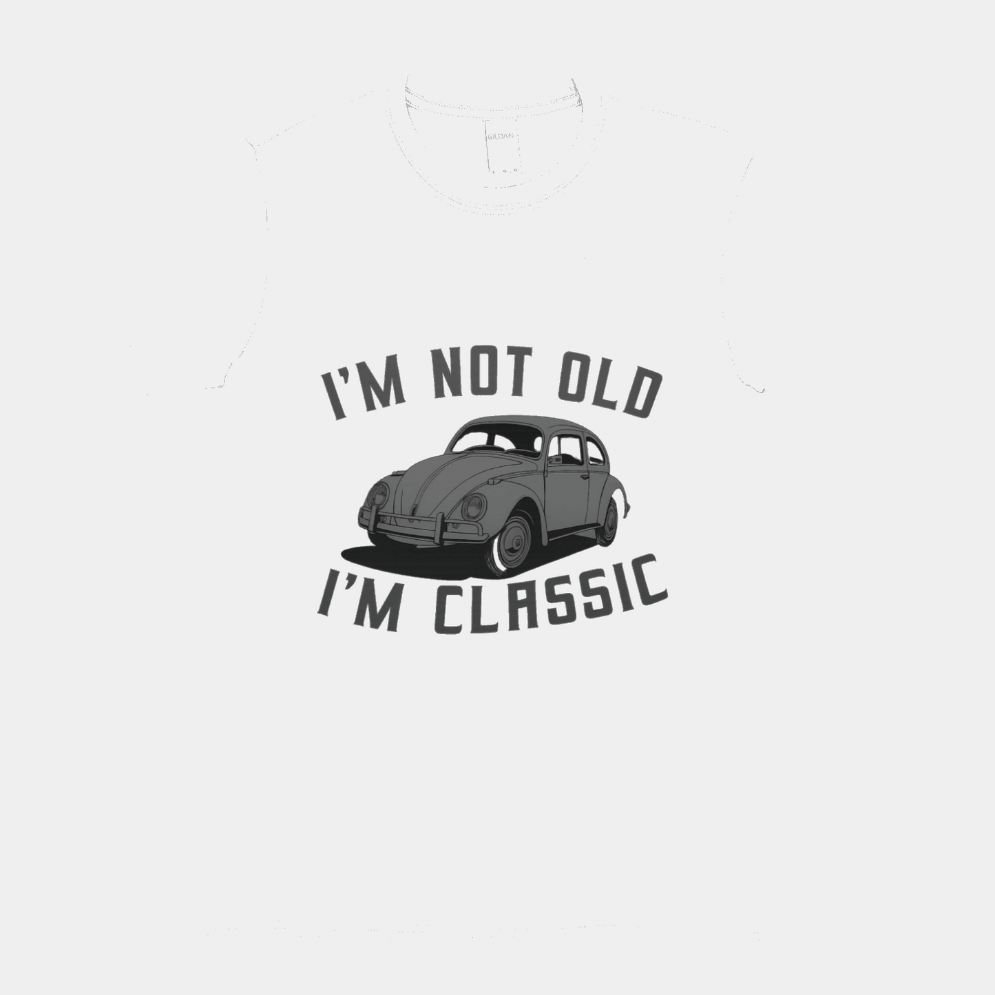 Käfer Kultshirt – „I'm Not Old, I'm Classic“
