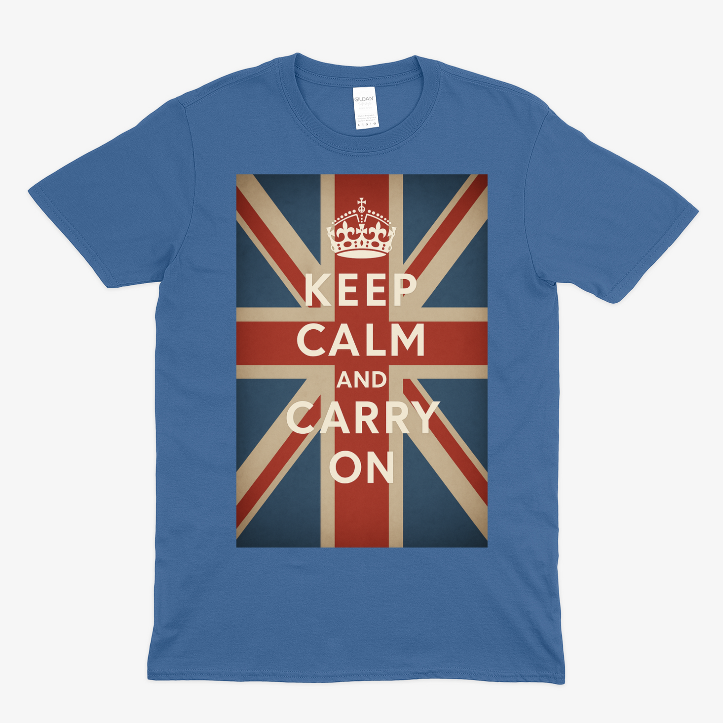 T-Shirt – „Keep Calm and Carry On“-True Insights