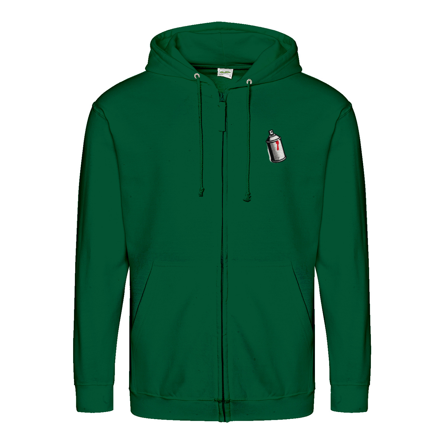Zip Hoodie Ratte mit Herz – Urban Streetart Style-True Insights