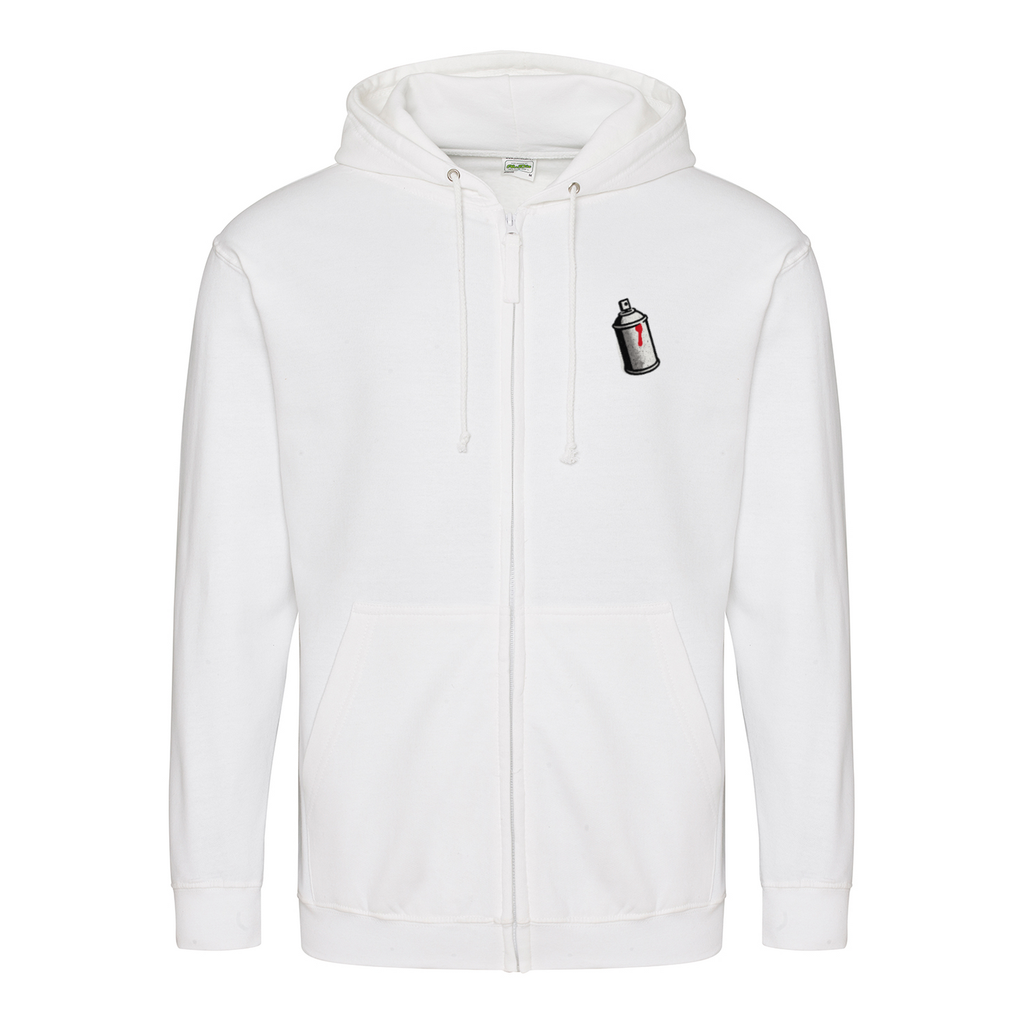 Zip Hoodie Ratte mit Herz – Urban Streetart Style-True Insights