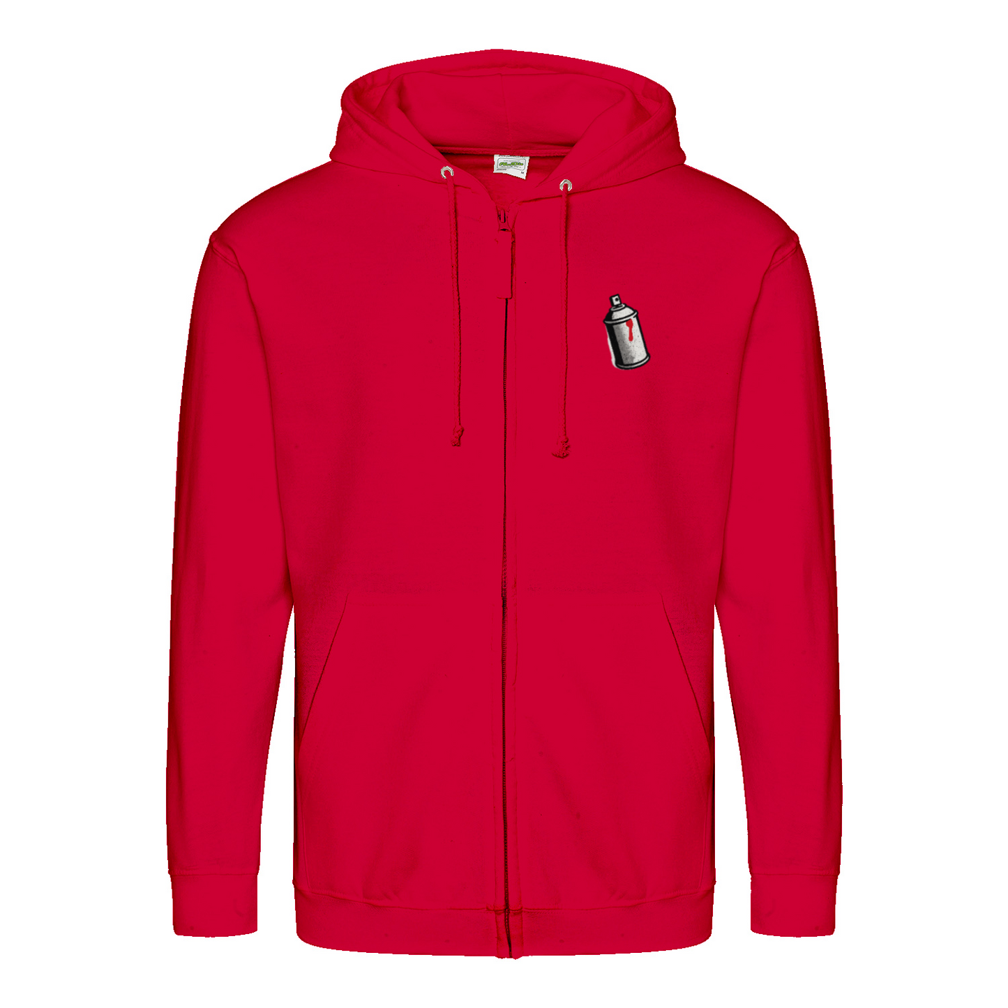 Zip Hoodie Ratte mit Herz – Urban Streetart Style-True Insights