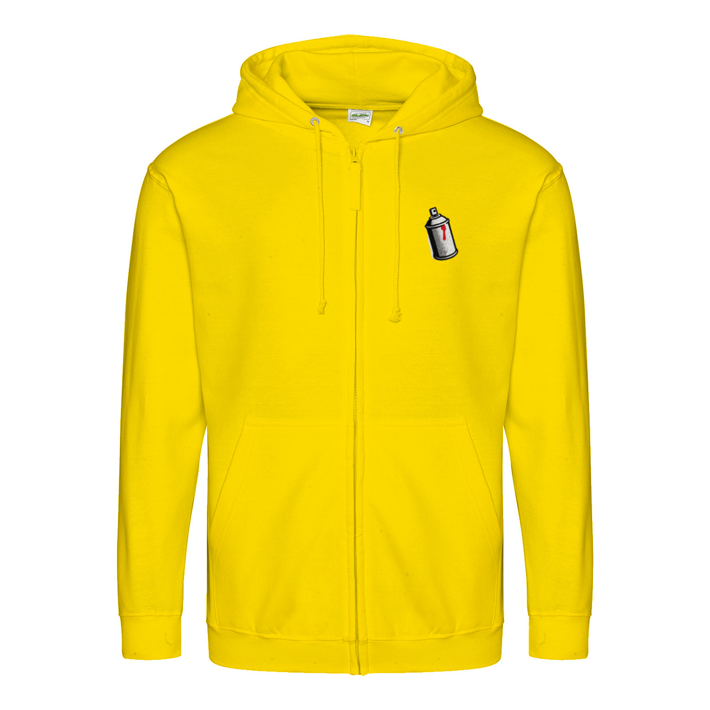 Zip Hoodie Ratte mit Herz – Urban Streetart Style-True Insights