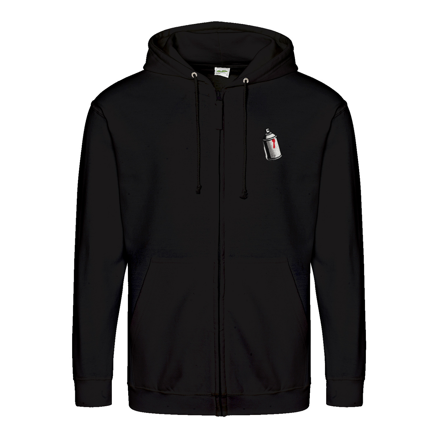 Zip Hoodie Ratte mit Herz – Urban Streetart Style-True Insights