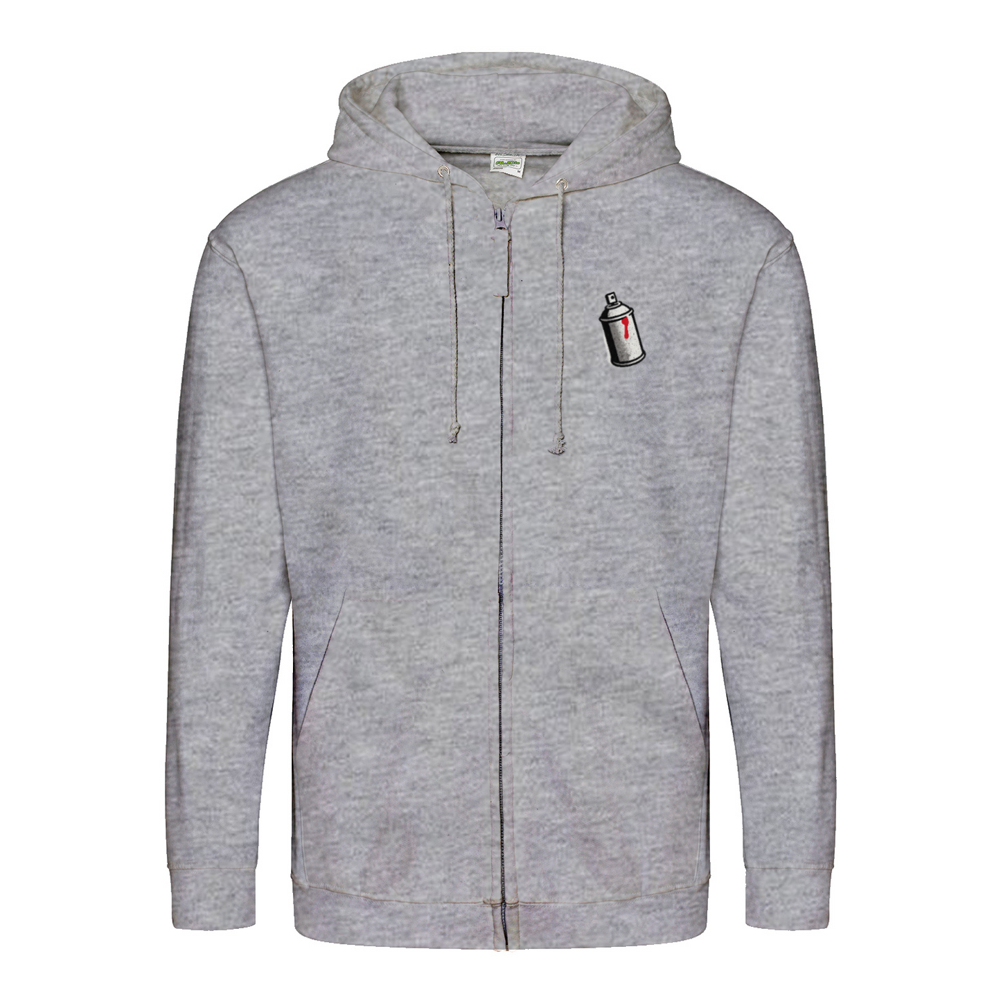 Zip Hoodie Ratte mit Herz – Urban Streetart Style-True Insights