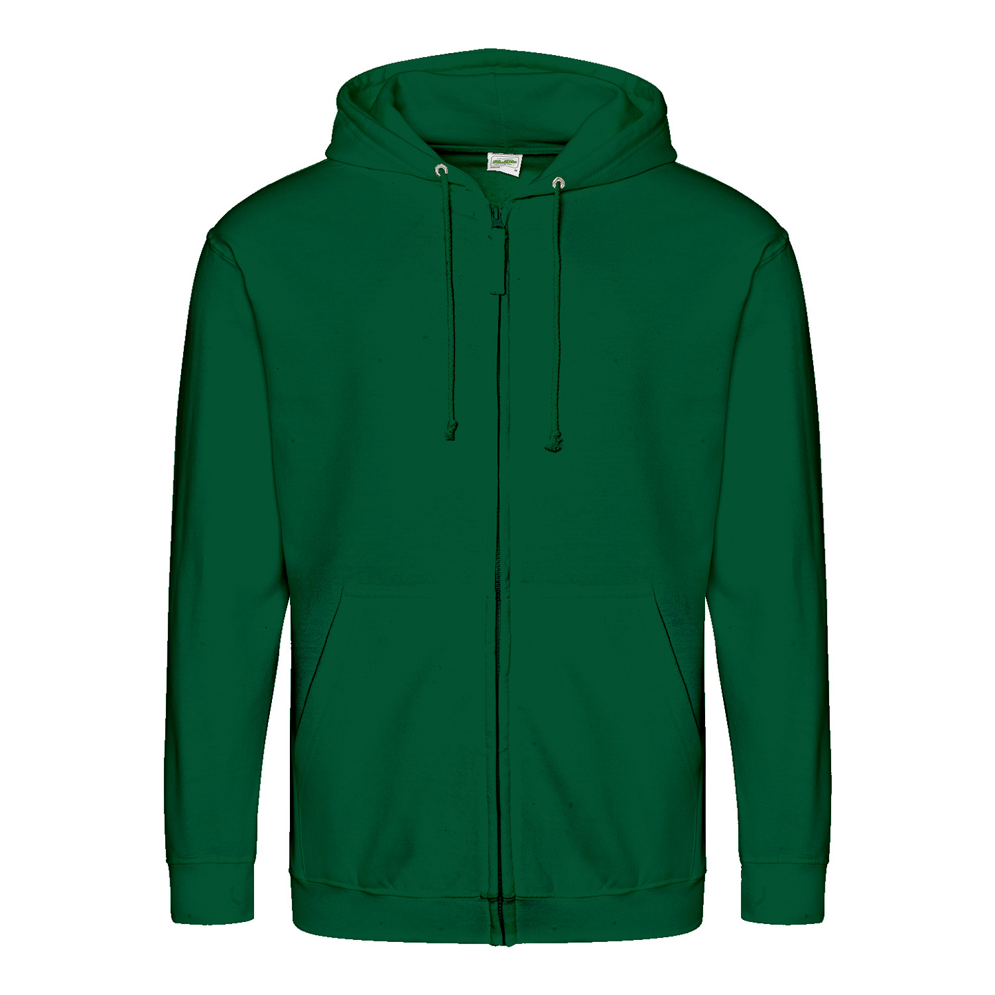Zieh nicht so Zip Hoodie – Satirischer Cartoon-Hoodie mit Backprint | Streetwear mit Humor-Zip Hoodie-True Insights