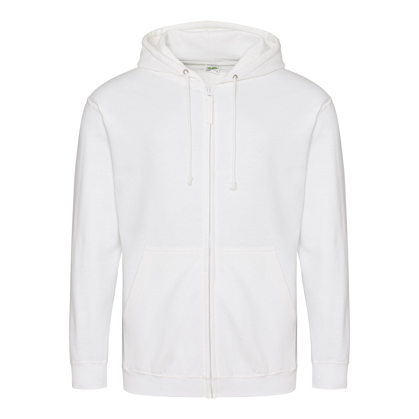 Zieh nicht so Zip Hoodie – Satirischer Cartoon-Hoodie mit Backprint | Streetwear mit Humor-Zip Hoodie-True Insights