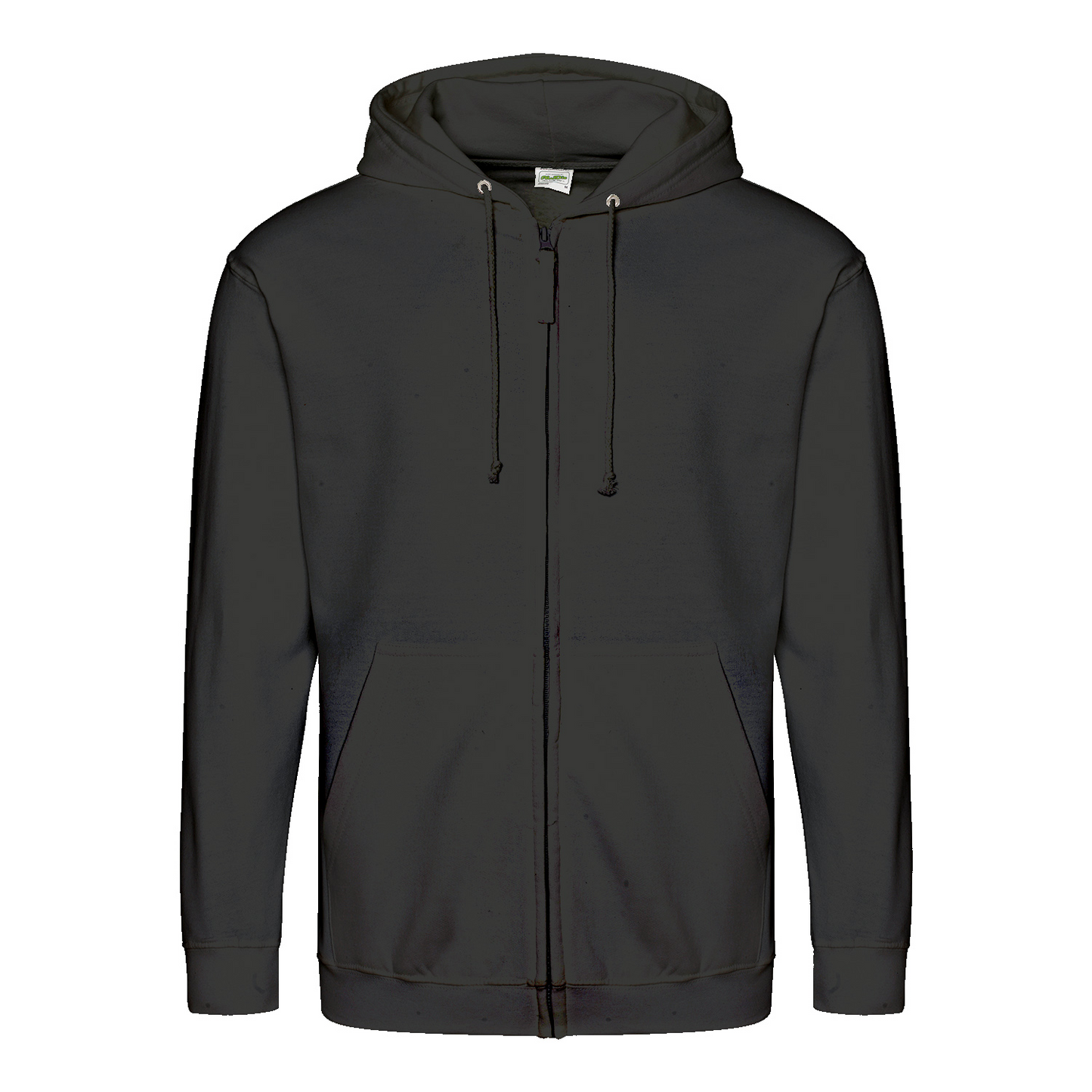 Zieh nicht so Zip Hoodie – Satirischer Cartoon-Hoodie mit Backprint | Streetwear mit Humor-Zip Hoodie-True Insights