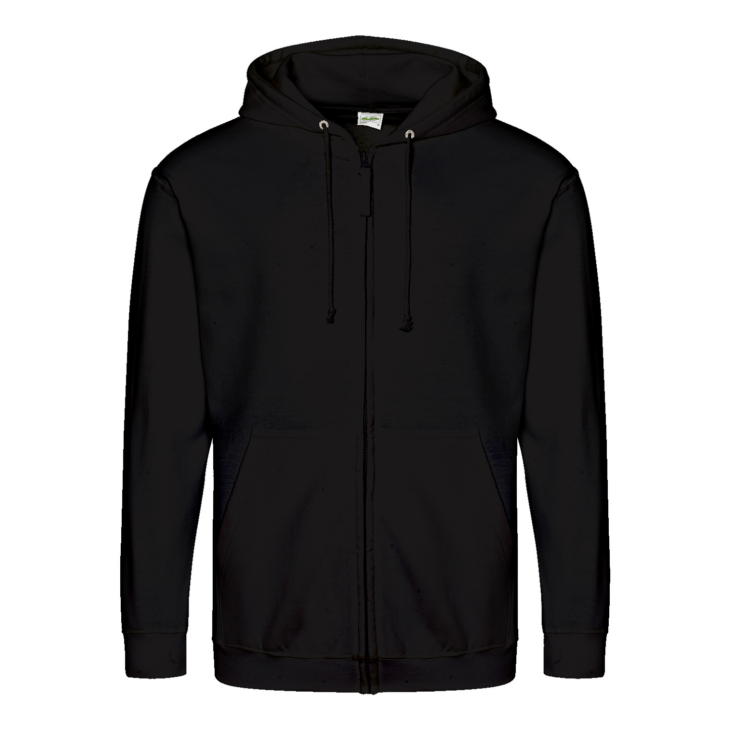Zieh nicht so Zip Hoodie – Satirischer Cartoon-Hoodie mit Backprint | Streetwear mit Humor-Zip Hoodie-True Insights