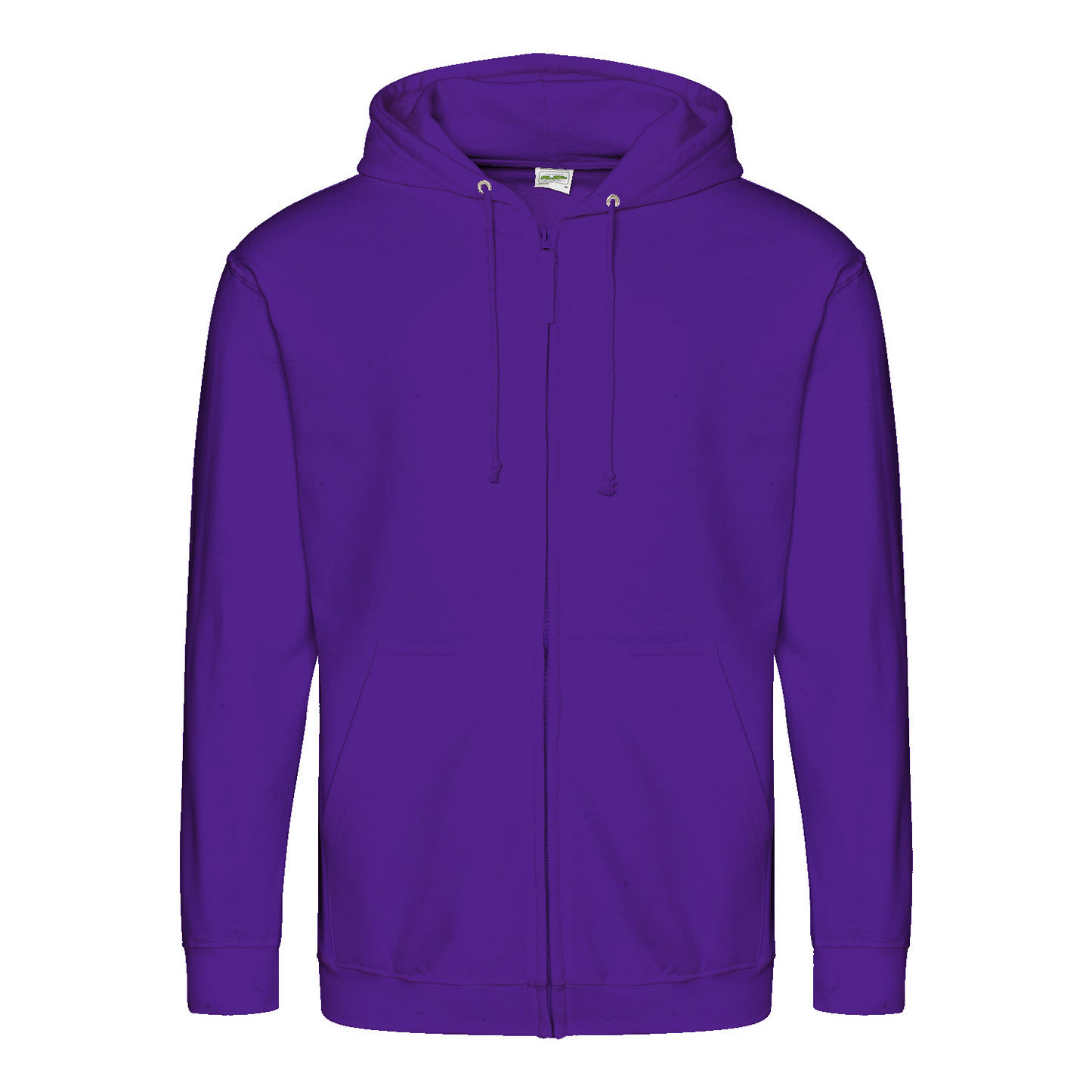 Zieh nicht so Zip Hoodie – Satirischer Cartoon-Hoodie mit Backprint | Streetwear mit Humor-Zip Hoodie-True Insights