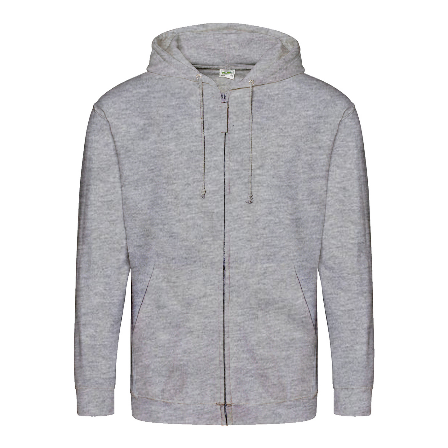 Zieh nicht so Zip Hoodie – Satirischer Cartoon-Hoodie mit Backprint | Streetwear mit Humor-Zip Hoodie-True Insights
