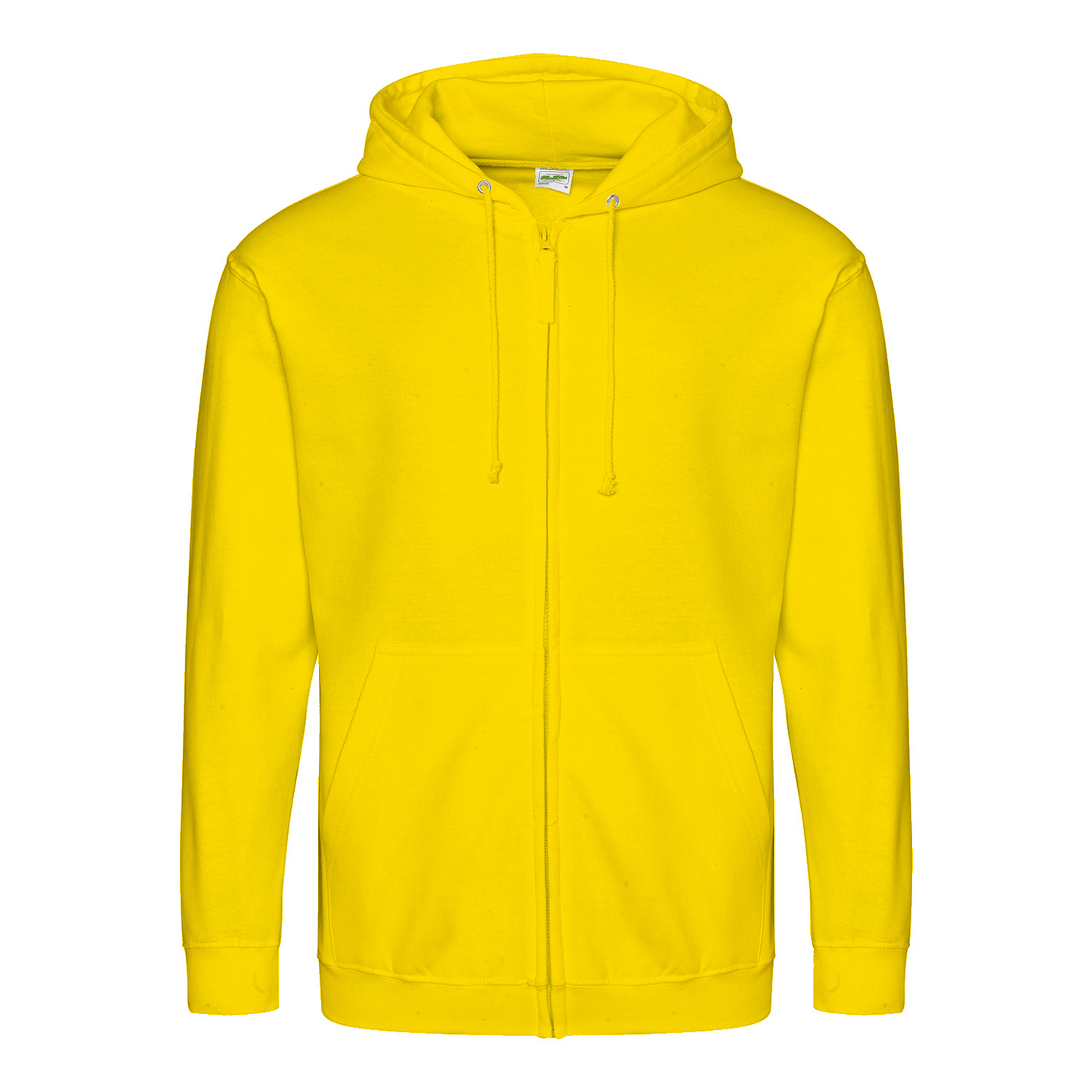 Zieh nicht so Zip Hoodie – Satirischer Cartoon-Hoodie mit Backprint | Streetwear mit Humor-Zip Hoodie-True Insights