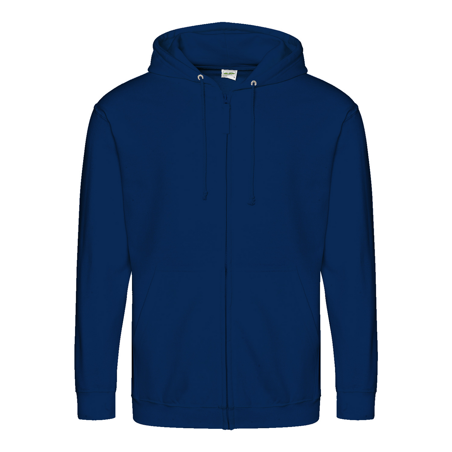 Zieh nicht so Zip Hoodie – Satirischer Cartoon-Hoodie mit Backprint | Streetwear mit Humor-Zip Hoodie-True Insights