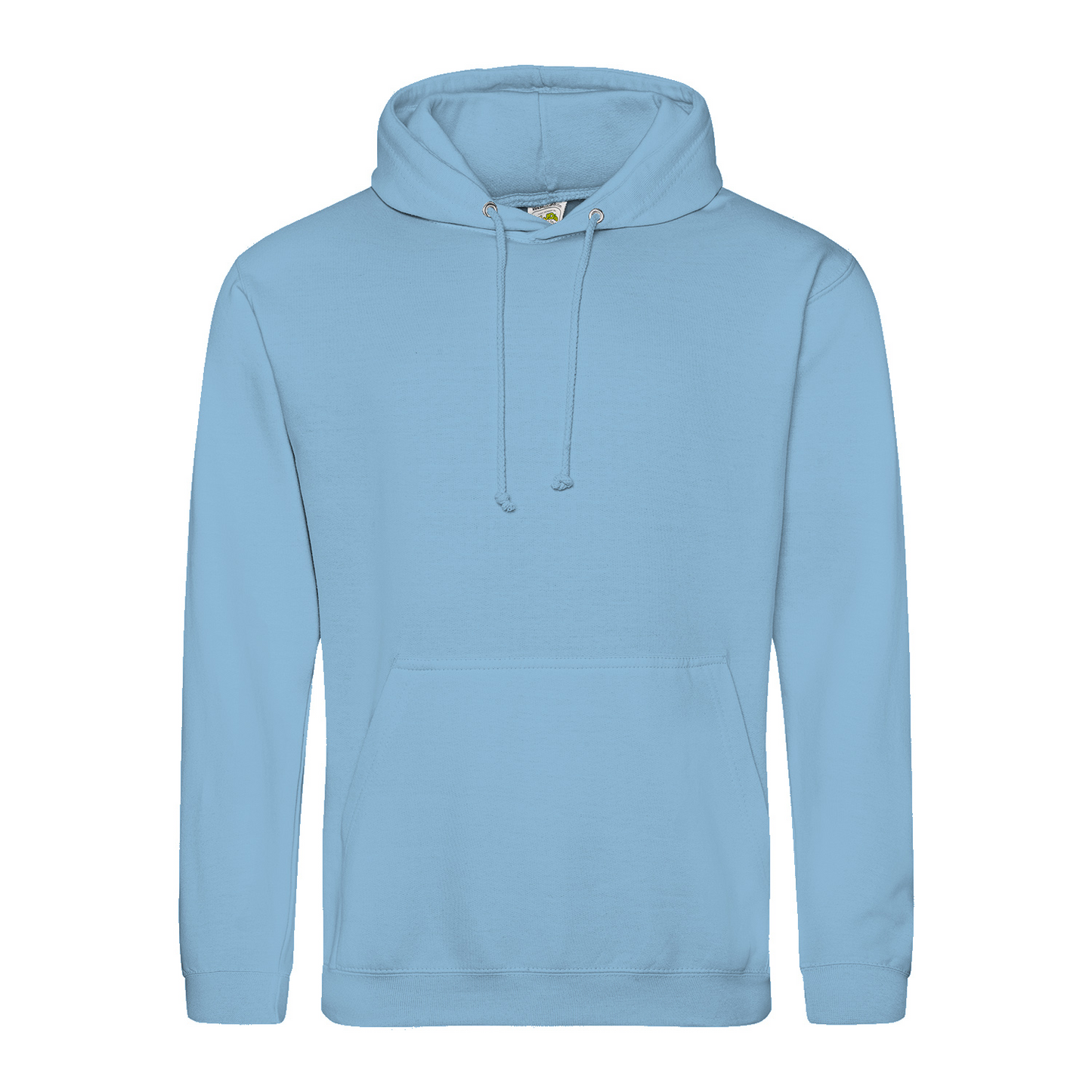 Dackel „Color Rain“ – Urban Street-Art Hoodie mit buntem Farbregen
