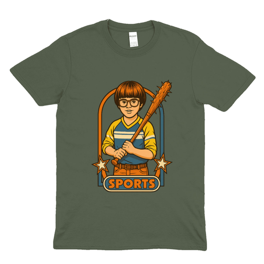 Retro Sports Satire T-Shirt-True Insights