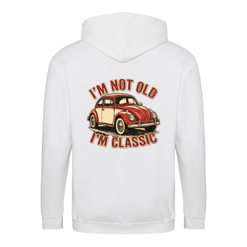 I'm Not Old I'm Classic Zip Hoodie | Vintage Käfer Jacke