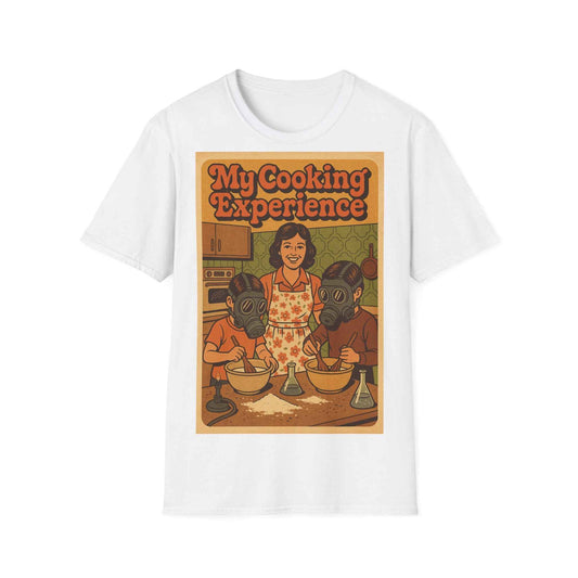 My First Cooking Experience