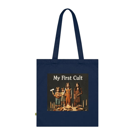 My First Cult – Satirischer Stoffbeutel im Retro-Kult-Look-Bags-True Insights