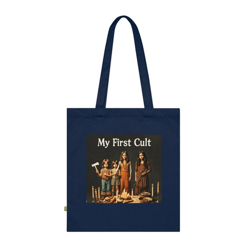 My First Cult – Satirischer Stoffbeutel im Retro-Kult-Look-Bags-True Insights