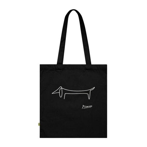 Picasso Dackel – Hundelinie mit Stil – Lustiges Bags | True Insights – Bild 1
