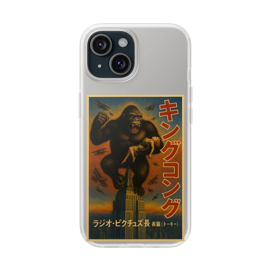 Vintage Motiv – Retro King Kong Kultiger Affen-Humor für Filmfans | True Insights Design mit Humor