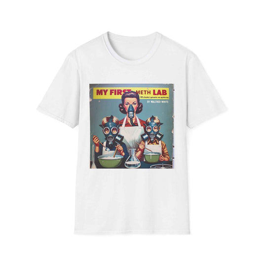Retro My First Meth Lab T-Shirt - Front Style