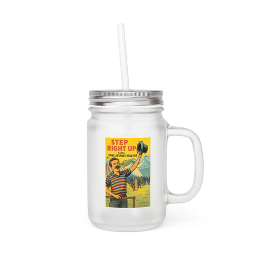 Step Right Up – Jar Mug-Mug-True Insights