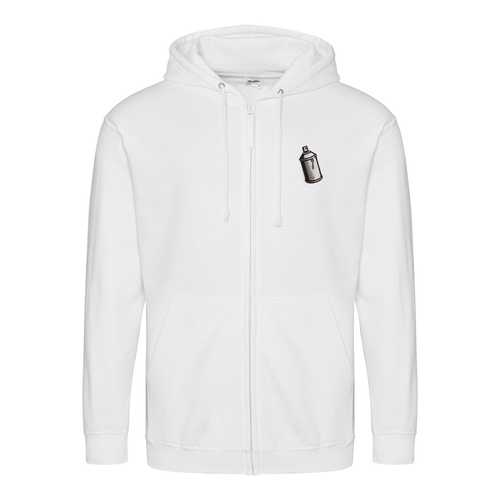 Zip Hoodie Ratte mit Herz – Urban Streetart Style-True Insights