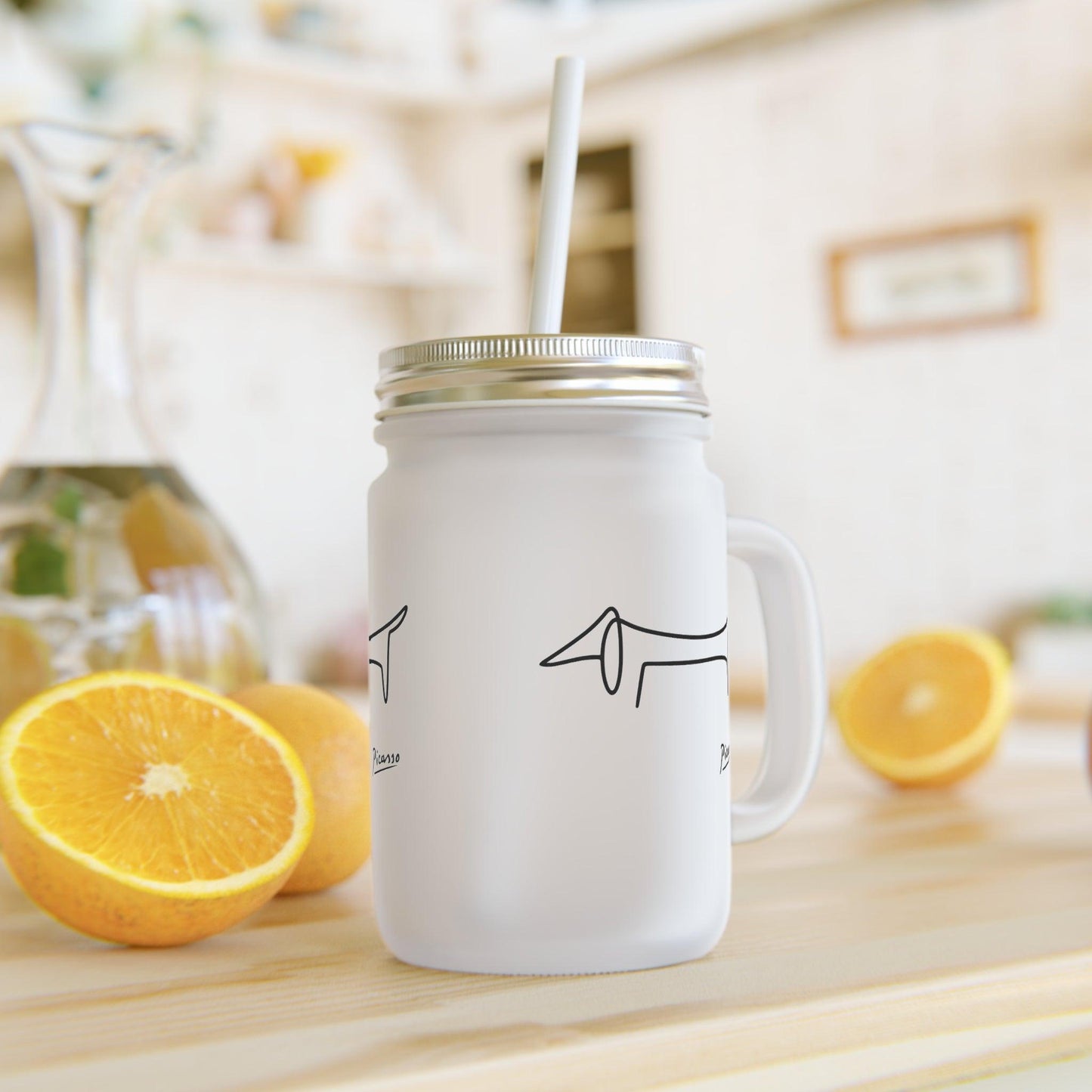 Stylisch trinken – als wärst du gerade im Künstleratelier eines spanischen Meisters. – Lustiges Mug | True Insights – Bild 3