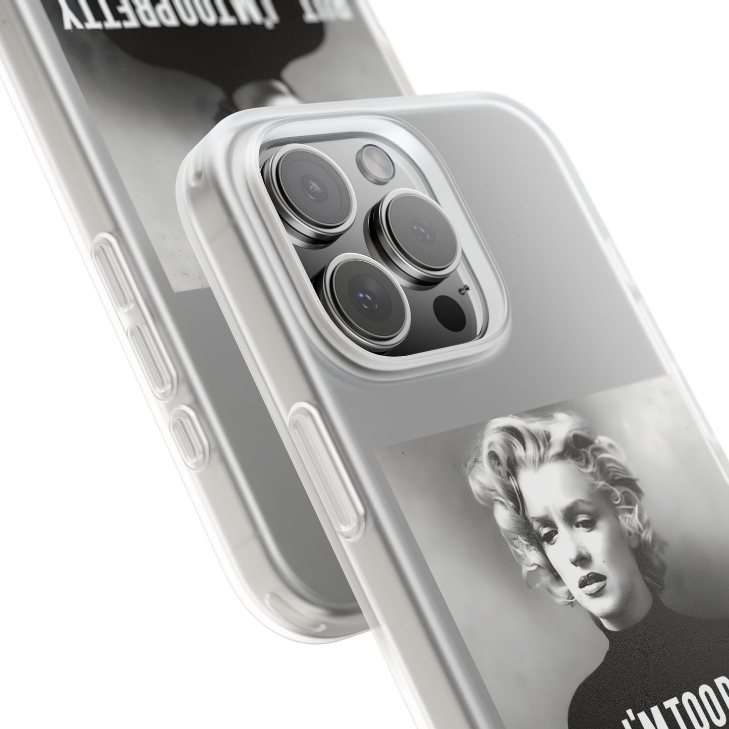 Vintage Motiv – Stylische Retro-Hülle mit ironischem Montags-Statement. Schlank, schützend & kabellos ladbar – für alle, die Montage hassen. | True Insights Design mit Humor