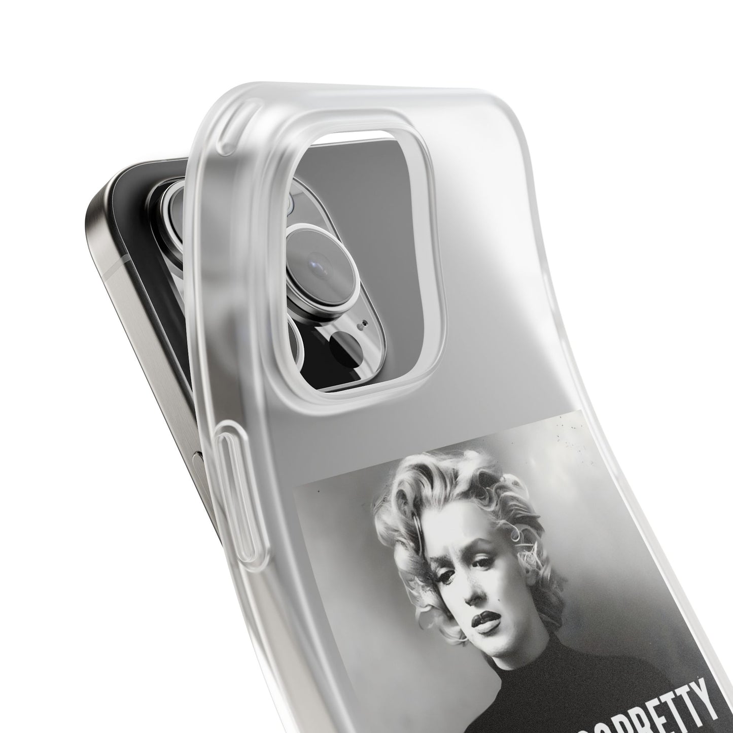 Vintage Motiv – Stylische Retro-Hülle mit ironischem Montags-Statement. Schlank, schützend & kabellos ladbar – für alle, die Montage hassen. | True Insights Design mit Humor