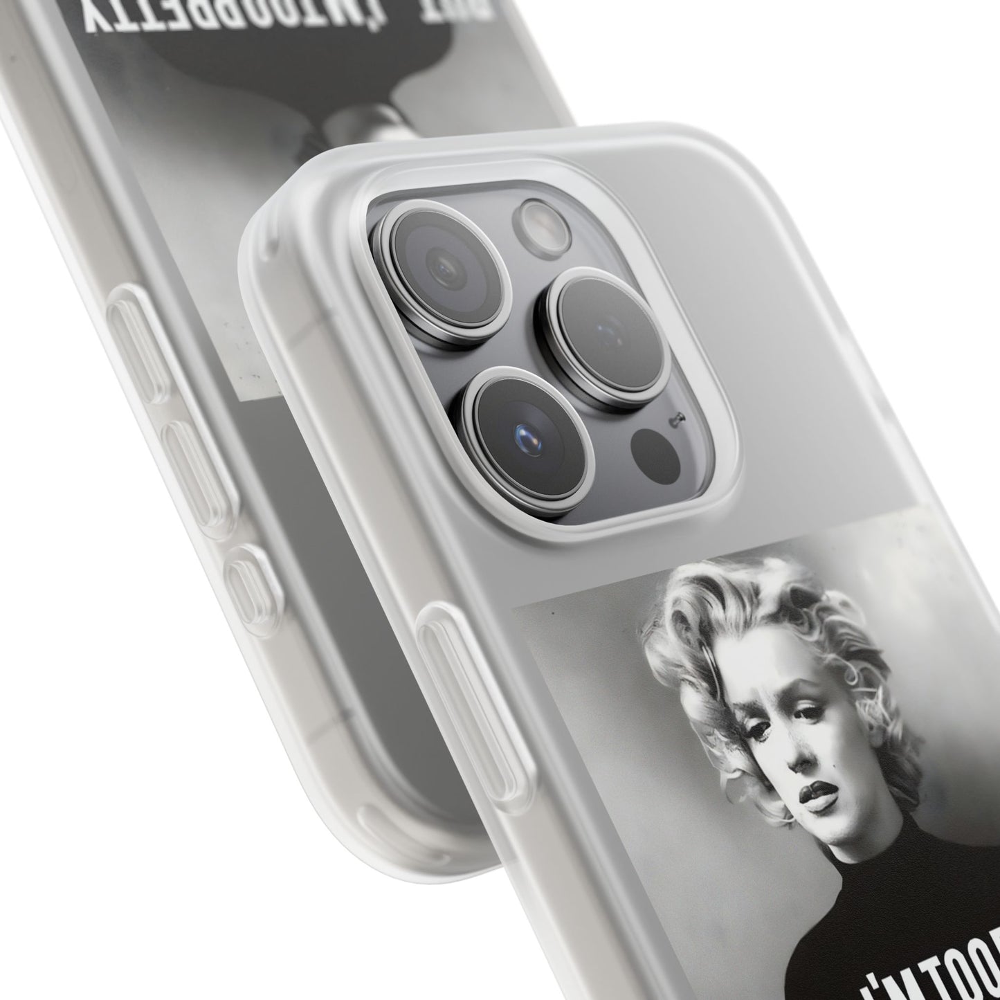 Vintage Motiv – Stylische Retro-Hülle mit ironischem Montags-Statement. Schlank, schützend & kabellos ladbar – für alle, die Montage hassen. | True Insights Design mit Humor