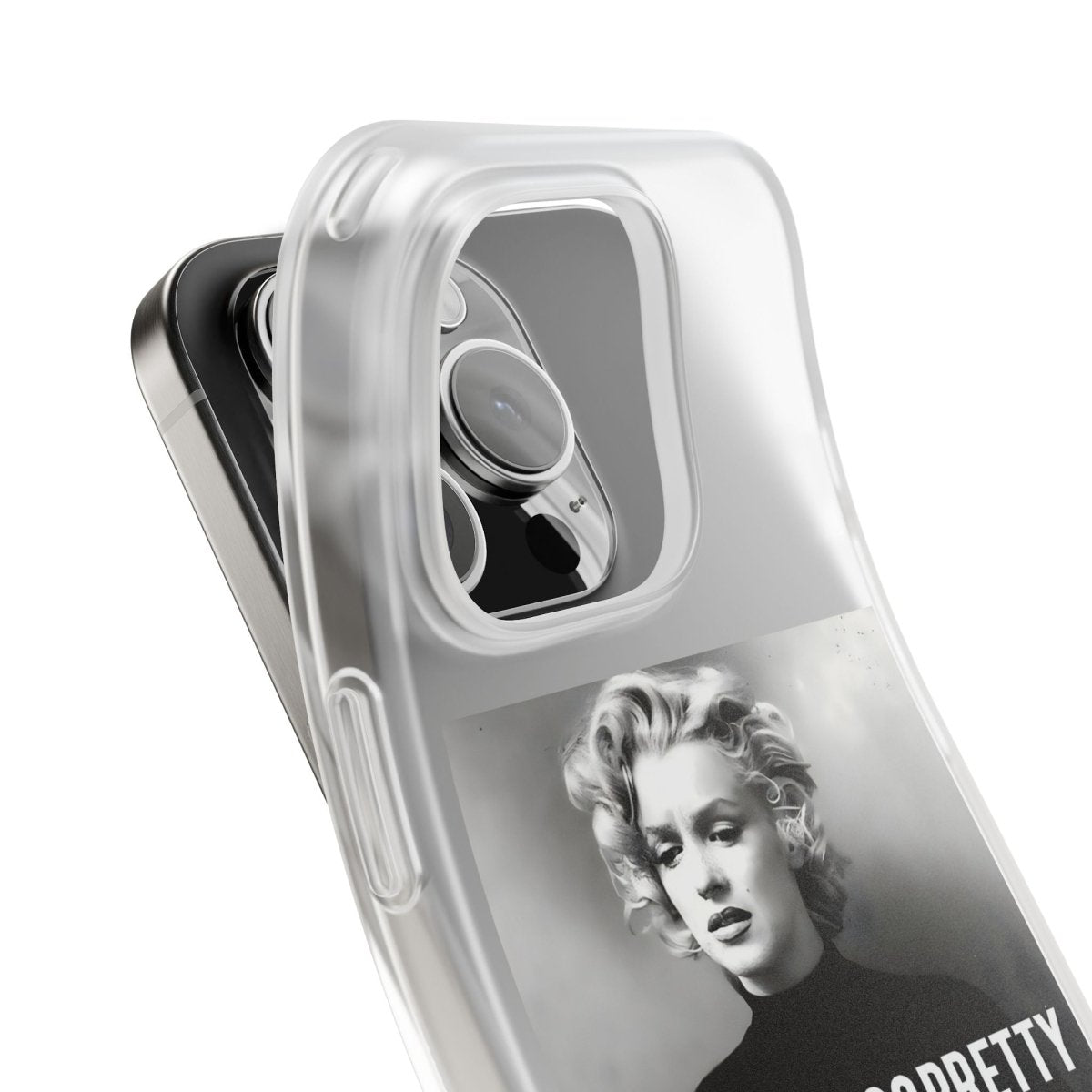 Vintage Motiv – Stylische Retro-Hülle mit ironischem Montags-Statement. Schlank, schützend & kabellos ladbar – für alle, die Montage hassen. | True Insights Design mit Humor
