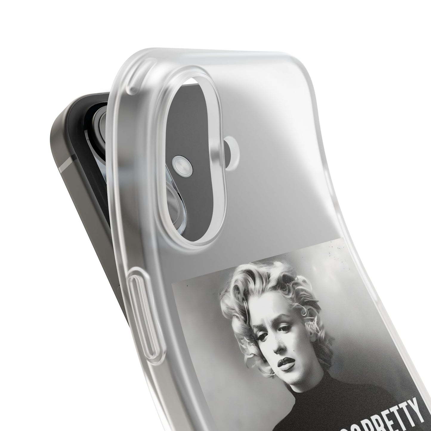 Vintage Motiv – Stylische Retro-Hülle mit ironischem Montags-Statement. Schlank, schützend & kabellos ladbar – für alle, die Montage hassen. | True Insights Design mit Humor