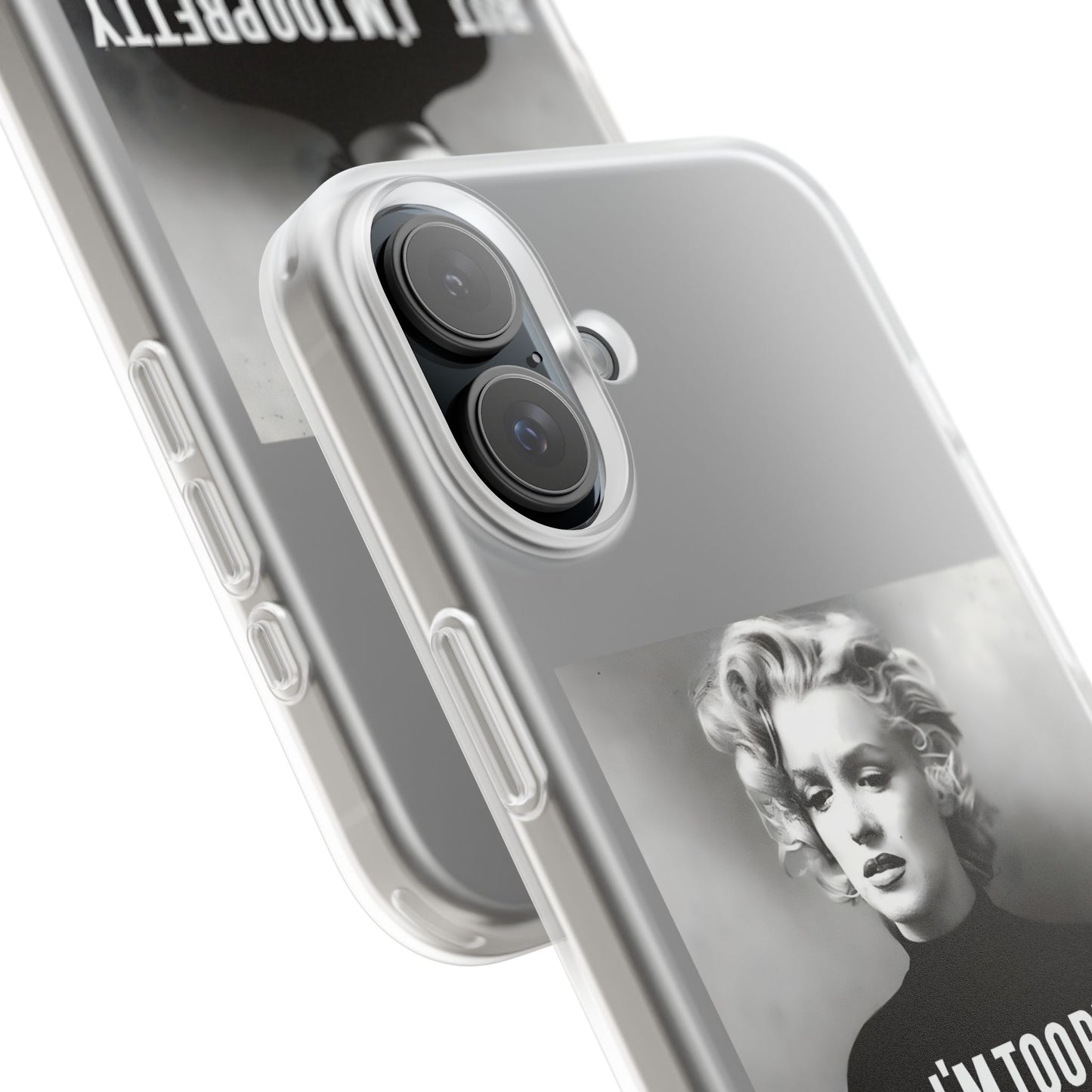 Vintage Motiv – Stylische Retro-Hülle mit ironischem Montags-Statement. Schlank, schützend & kabellos ladbar – für alle, die Montage hassen. | True Insights Design mit Humor