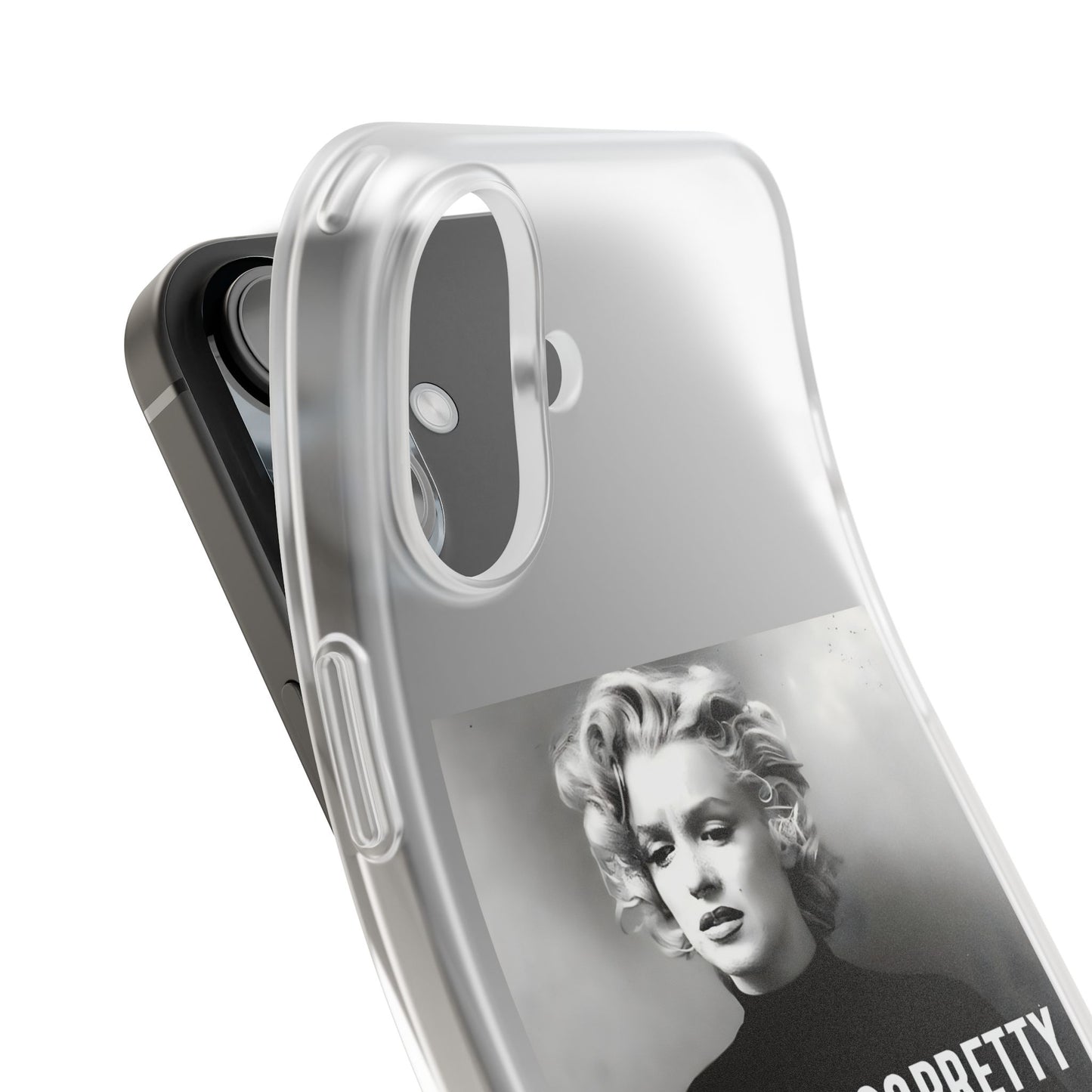 Vintage Motiv – Stylische Retro-Hülle mit ironischem Montags-Statement. Schlank, schützend & kabellos ladbar – für alle, die Montage hassen. | True Insights Design mit Humor