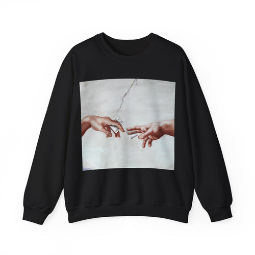 Deal Sweatshirt – Michelangelo Meme Design als Geschenk