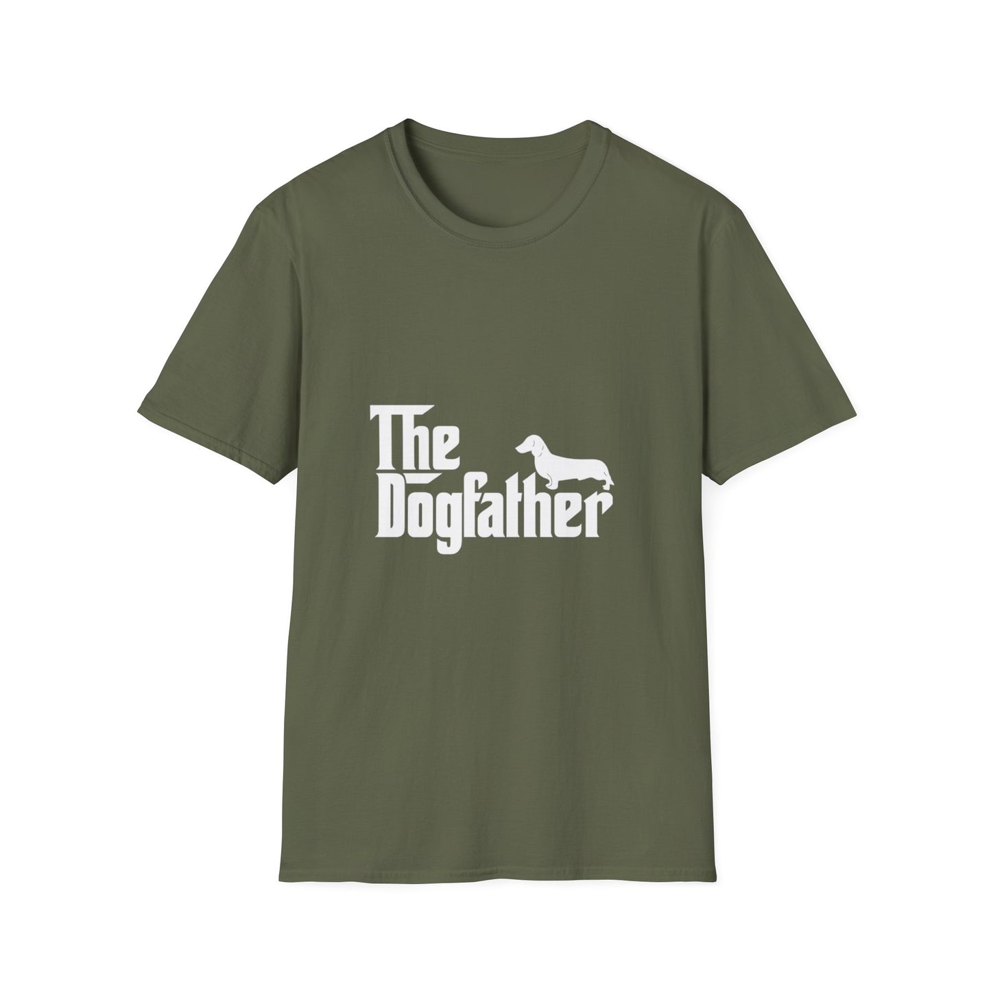 The Dogfather T-Shirt | Satirisches Dackel-Motiv im Mafia-Stil – Lustiges T-Shirt | True Insights – Bild 57