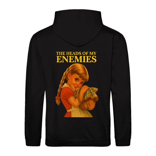 Heads of my enemies Hoodie-Hoodie-True Insights