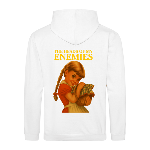Heads of my enemies Hoodie-Hoodie-True Insights