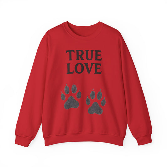 Sweatshirt – TRUE LOVE Sweatshirt | True Insights Design mit Humor