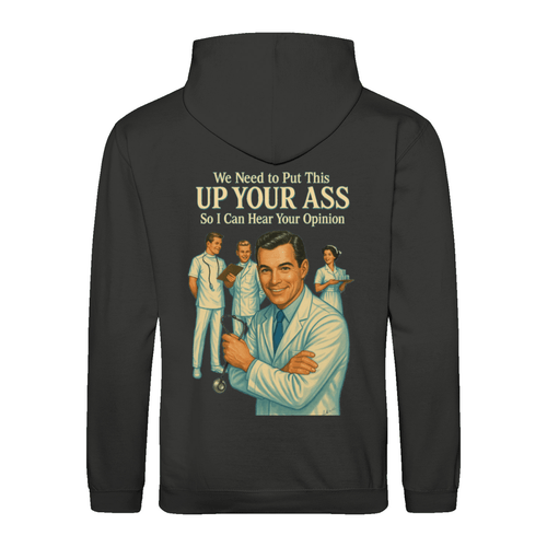 Retro Medicine Hoodie-Hoodie-True Insights