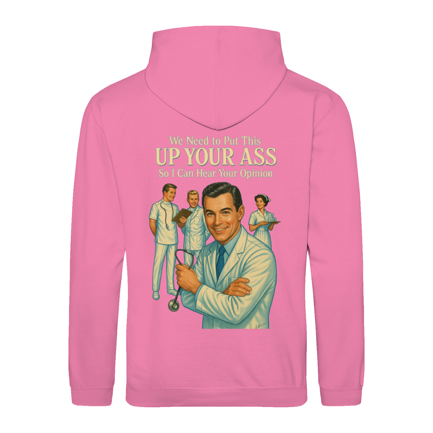 Retro Medicine Hoodie-Hoodie-True Insights