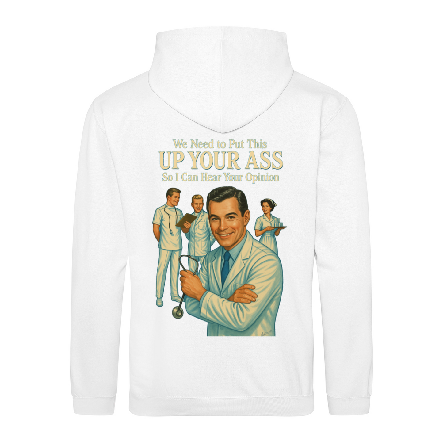 Retro Medicine Hoodie-Hoodie-True Insights
