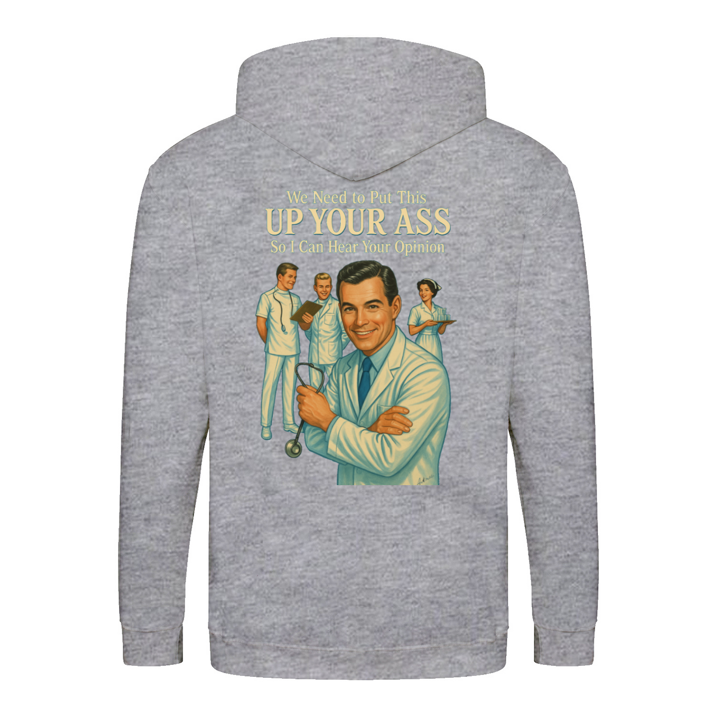 Retro Medicine Zip Hoodie-Zip Hoodie-True Insights