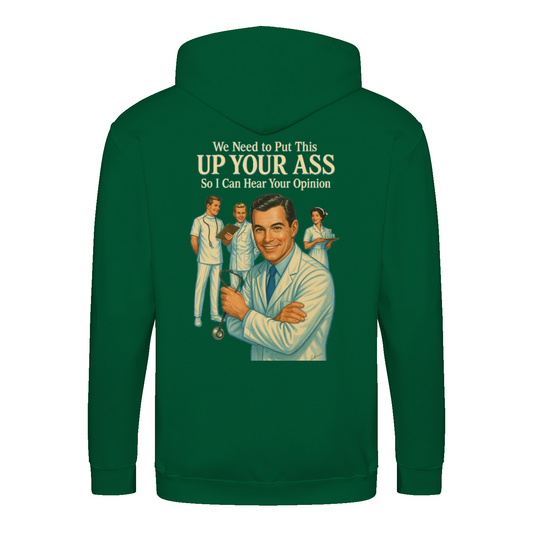 Retro Medicine Zip Hoodie-Zip Hoodie-True Insights