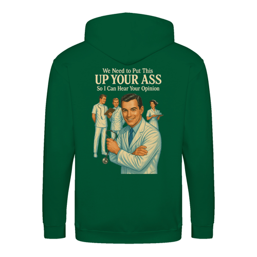 Retro Medicine Zip Hoodie-Zip Hoodie-True Insights