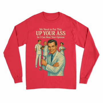 Retro Medicine-Sweatshirt-True Insights
